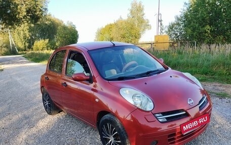 Nissan Micra III, 2006 год, 410 000 рублей, 1 фотография