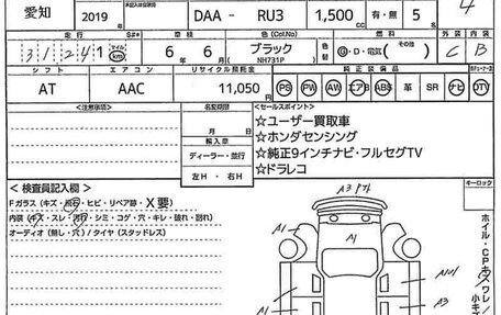 Honda Vezel, 2019 год, 2 200 000 рублей, 8 фотография
