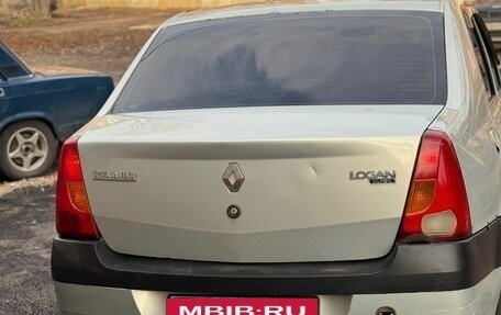 Renault Logan I, 2006 год, 118 000 рублей, 4 фотография