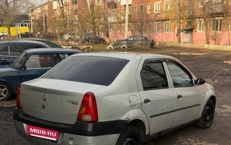 Renault Logan I, 2006 год, 118 000 рублей, 3 фотография