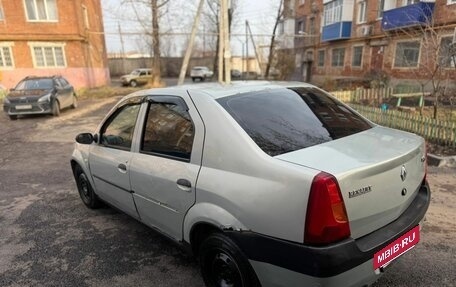 Renault Logan I, 2006 год, 118 000 рублей, 5 фотография