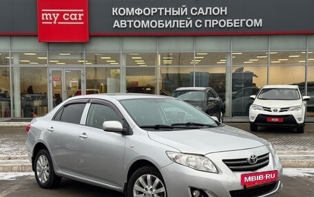 Toyota Corolla, 2008 год, 730 000 рублей, 3 фотография