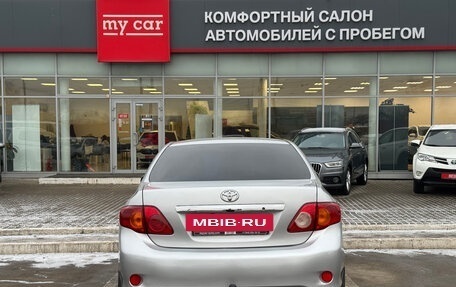 Toyota Corolla, 2008 год, 730 000 рублей, 5 фотография