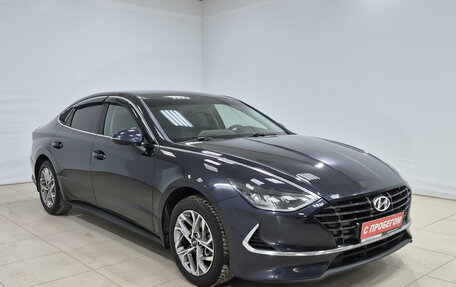 Hyundai Sonata VIII, 2021 год, 2 390 000 рублей, 3 фотография