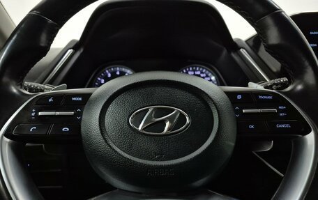 Hyundai Sonata VIII, 2021 год, 2 390 000 рублей, 22 фотография