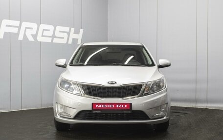 KIA Rio III рестайлинг, 2013 год, 780 000 рублей, 3 фотография