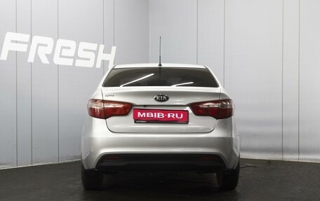 KIA Rio III рестайлинг, 2013 год, 780 000 рублей, 4 фотография