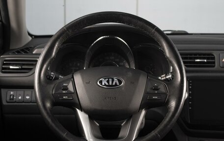 KIA Rio III рестайлинг, 2013 год, 780 000 рублей, 11 фотография