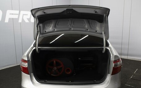 KIA Rio III рестайлинг, 2013 год, 780 000 рублей, 16 фотография