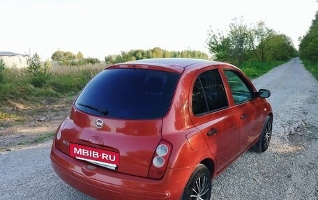 Nissan Micra III, 2006 год, 410 000 рублей, 4 фотография