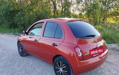 Nissan Micra III, 2006 год, 410 000 рублей, 6 фотография