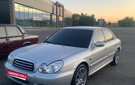 Hyundai Sonata IV рестайлинг, 2005 год, 450 000 рублей, 5 фотография