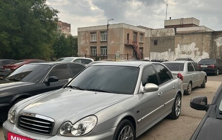 Hyundai Sonata IV рестайлинг, 2005 год, 450 000 рублей, 2 фотография