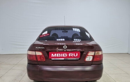 Nissan Almera, 2004 год, 310 000 рублей, 5 фотография