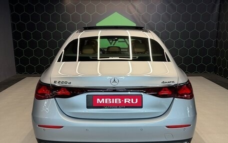 Mercedes-Benz E-Класс, 2024 год, 8 850 000 рублей, 5 фотография