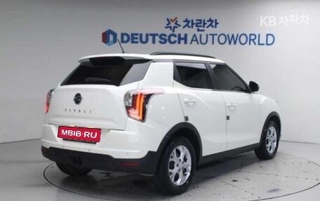 SsangYong Tivoli, 2021 год, 1 610 000 рублей, 3 фотография