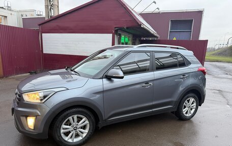 Hyundai Creta I рестайлинг, 2017 год, 1 670 000 рублей, 5 фотография