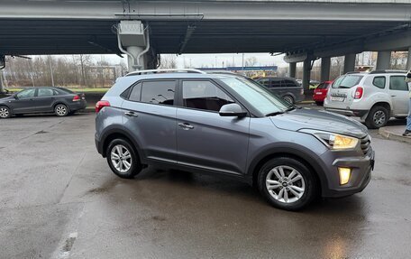 Hyundai Creta I рестайлинг, 2017 год, 1 670 000 рублей, 4 фотография