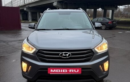 Hyundai Creta I рестайлинг, 2017 год, 1 670 000 рублей, 2 фотография