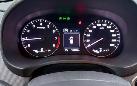 Hyundai Creta I рестайлинг, 2017 год, 1 670 000 рублей, 13 фотография