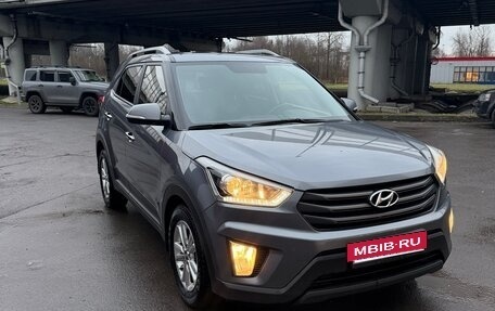 Hyundai Creta I рестайлинг, 2017 год, 1 670 000 рублей, 3 фотография