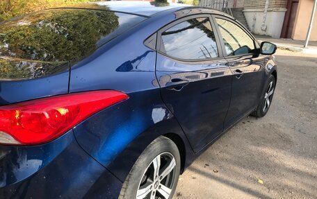 Hyundai Elantra V, 2012 год, 955 000 рублей, 5 фотография