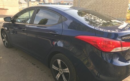 Hyundai Elantra V, 2012 год, 955 000 рублей, 3 фотография