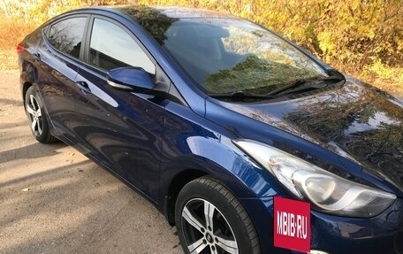 Hyundai Elantra V, 2012 год, 955 000 рублей, 6 фотография