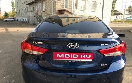 Hyundai Elantra V, 2012 год, 955 000 рублей, 4 фотография