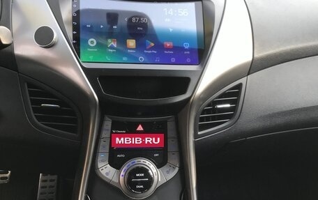 Hyundai Elantra V, 2012 год, 955 000 рублей, 20 фотография