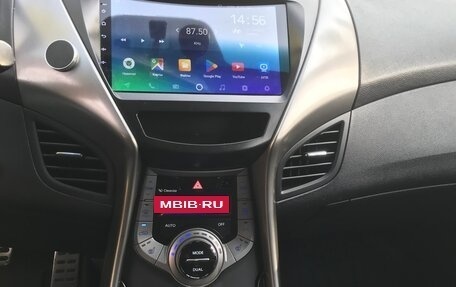 Hyundai Elantra V, 2012 год, 955 000 рублей, 21 фотография