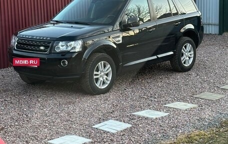 Land Rover Freelander II рестайлинг 2, 2014 год, 2 200 000 рублей, 6 фотография