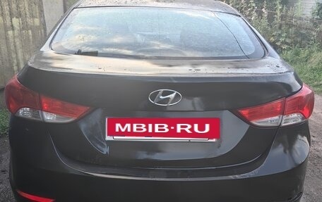 Hyundai Elantra V, 2011 год, 665 000 рублей, 5 фотография