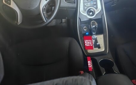 Hyundai Elantra V, 2011 год, 665 000 рублей, 6 фотография