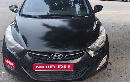 Hyundai Elantra V, 2011 год, 665 000 рублей, 4 фотография