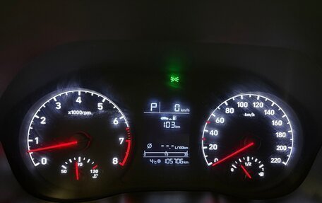 Hyundai Solaris II рестайлинг, 2019 год, 1 399 000 рублей, 6 фотография