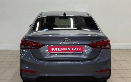 Hyundai Solaris II рестайлинг, 2019 год, 1 399 000 рублей, 3 фотография