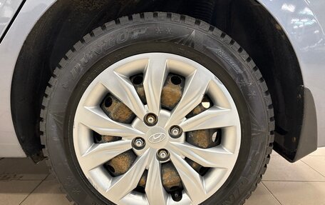 Hyundai Solaris II рестайлинг, 2019 год, 1 399 000 рублей, 17 фотография