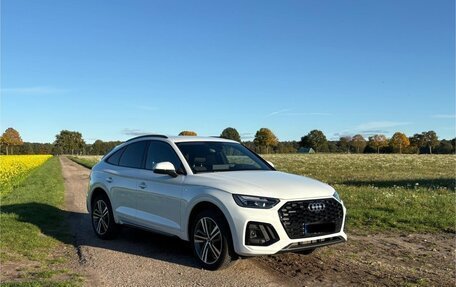 Audi Q5, 2022 год, 5 720 000 рублей, 3 фотография