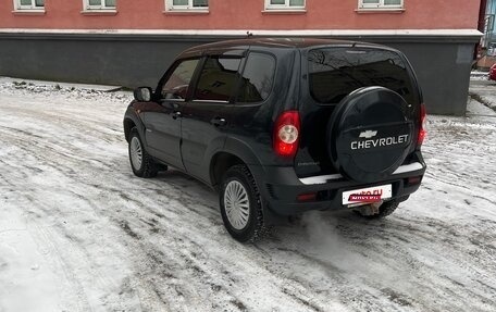 Chevrolet Niva I рестайлинг, 2009 год, 445 000 рублей, 6 фотография