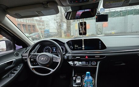 Hyundai Sonata VIII, 2020 год, 2 300 000 рублей, 6 фотография