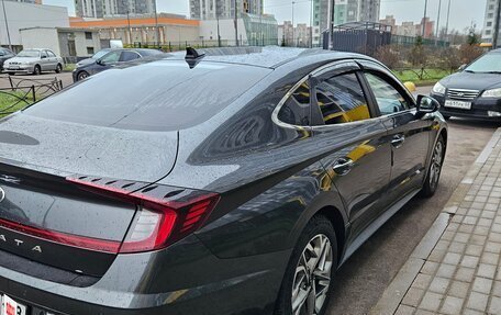 Hyundai Sonata VIII, 2020 год, 2 300 000 рублей, 9 фотография