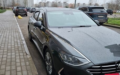 Hyundai Sonata VIII, 2020 год, 2 300 000 рублей, 7 фотография