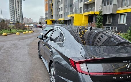 Hyundai Sonata VIII, 2020 год, 2 300 000 рублей, 11 фотография