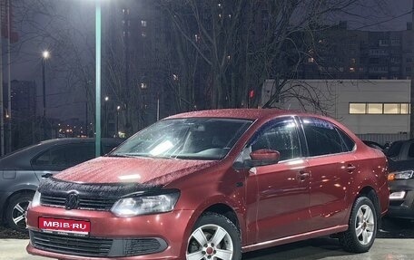 Volkswagen Polo VI (EU Market), 2013 год, 589 000 рублей, 1 фотография