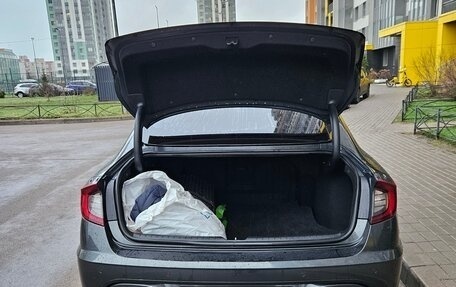 Hyundai Sonata VIII, 2020 год, 2 300 000 рублей, 10 фотография