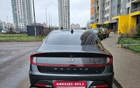 Hyundai Sonata VIII, 2020 год, 2 300 000 рублей, 12 фотография