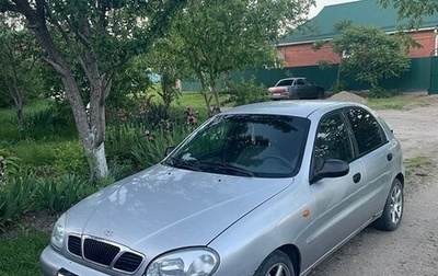 Daewoo Lanos, 1999 год, 210 000 рублей, 1 фотография