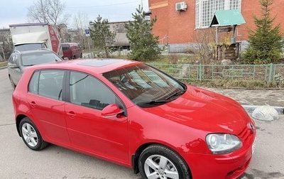 Volkswagen Golf V, 2007 год, 765 000 рублей, 1 фотография
