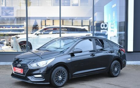Hyundai Solaris II рестайлинг, 2017 год, 1 145 000 рублей, 1 фотография